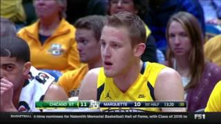Marquette vs Chicago State University - Fred Sims Jr. #14 Of Chicago State
