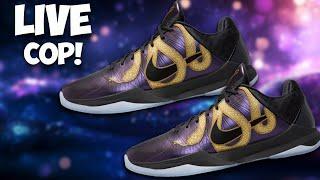 LIVE NOW Kobe 5 Year Of The Mambas Every Site Dropping!