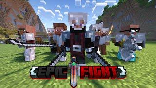 Custom NPCs w/Epic Fights Showcase (1.20.1 Minecraft)