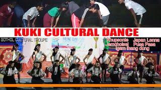 KUKI CULTURAL DANCE |SONG COMBINATION(5) | Gothol Cultural Troupe |