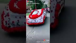 Best wedding car design by Suliman Shah tv