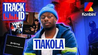 "Vive le gangsta rap" : Tiakola nous fait écouter sa playlist de rêve. | Track-ID