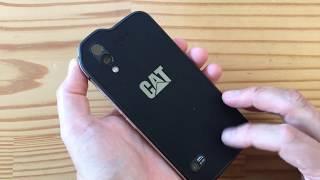 CAT S61 rugged smartphone unboxing (live)