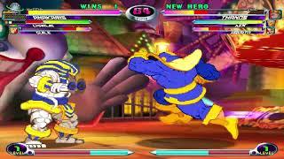 Mae77Chile vs g_bliizx MARVEL vs CAPCOM 2 2