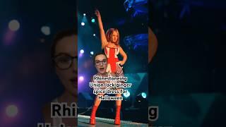 Rhinestone Union Jack ginger spice dress DIY