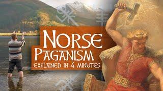 Norse Paganism Explained in Under 4 Minutes