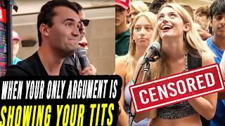 Woke Hater Tries to Flash Charlie Kirk to Get Him Banned on YouTube?