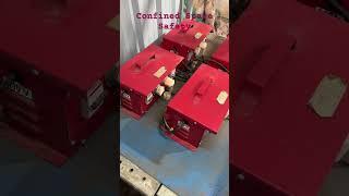 Step down transformer for confined Space #confinedspace  #safety