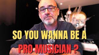 HARSH TRUTHS about being a PRO MUSICIAN