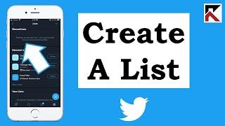 How To Create A List Twitter App