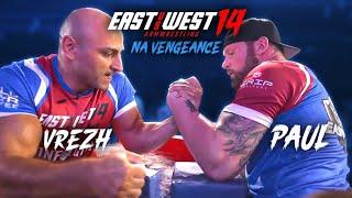 VREZH SEDRAKYAN VS PAUL TALBOTT - EAST VS WEST 14