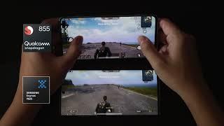 Exynos 9825 vs Snapdragon 855 Gaming Comparison PUBG Samsung Galaxy Note 10+ vs Galaxy S10+