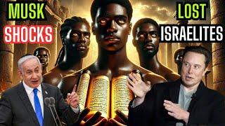 Elon Musk Uncovers the Truth: Black Biblical Israelites Hidden in History.