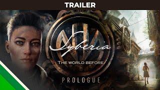 Syberia: The World Before l Prologue Trailer l Microids & Koalabs