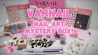 NAIL ART MYSTERY BOX FROM VARNAIL | NOVEMBER BOX