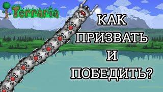 УНИЧТОЖИТЕЛЬ - КАК ПРИЗВАТЬ И ПОБЕДИТЬ?! + день рождения Террария гайды