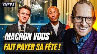 LE MONDE FRÔLE LA GUERRE ET MACRON FAIT LA FÊTE AVEC PHARRELL WILLIAMS ?! | GPTV