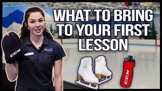 Ice Skating: What to bring to your first lesson