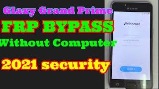 How To Bypass FRP Samsung Grand Prime plus || G532 Google Account Bypass