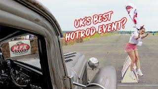 MPH Vintage Sprint 2024 - Hot Rods, Drag Racing & Getting Tattoos