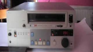 sony u-matic vp-9000p