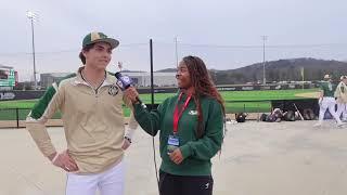 Georgia Tech commit Wesley Bass chats with Lakepoint Sports