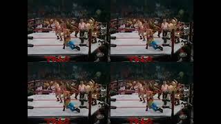 Rhaka Khan  Heel Kick on Roxxi Laveaux