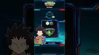 Kerbeus Origin Beyblade Burst Combo. #beyblade #beybladeburst #beyblademultiverse