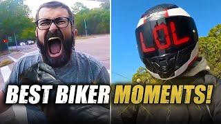 [1 HOUR] THE BEST OF BIKERS & Crazy Motorcycle Moments Ep. #3