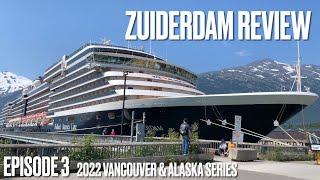 M.S. Zuiderdam Review & Tour | Holland America Line | Alaska Cruise