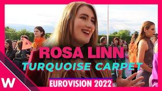 Rosa Linn (Armenia) @ Eurovision 2022 Turquoise Carpet Opening Ceremony