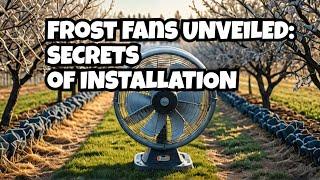 Frost Fans: Discover the Secrets of Installation in orchard