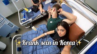 Krank sein in Korea