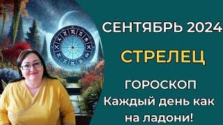 СТРЕЛЕЦ Гороскоп сентября. Стремительный рост и бескрайние возможности! Стрелы Амура и мишени успеха