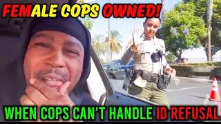 Cops Ask for ID and Get OWNED Instead #4 |  First Amendment Audit