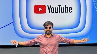 Vlog - YouTube Creator Community Event Meet up 2024 in Google Office Gurgaon ️