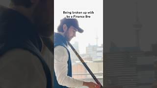 Finance Bro breaks up with his girlfriend 🫱‍🫲 #financetips #financebro #austenalexander