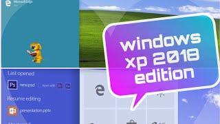 Windows XP 2018 edition