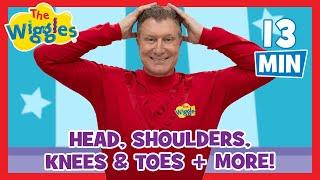 The Wiggles Fun Songs for Kids  Head, Shoulders, Knees and Toes, Fruit Salad, and More 