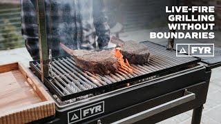 A Kickstarter Project We Love: FYR Grill