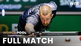 Jayson Shaw vs Jefrey Roda | First Round | 2024 World Pool Championship