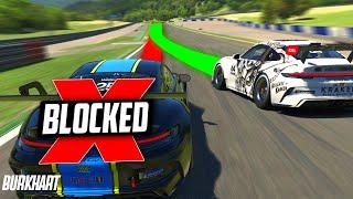 The BEST Way To Defend Your Position In Simracing! - Simracing guide