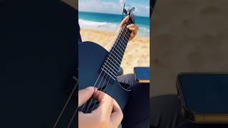 ENYA Nova Go Carbon Fiber Travel Guitar | Dr. Monica Sliwa #enyaguitar #carbonfiber