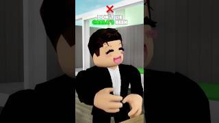 My Stepmum Secretly Hates my Dad…  #shorts #roblox
