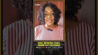 Mali, Burkian Faso & Niger exit heartbreaking, says ECOWAS VP | WION Shorts