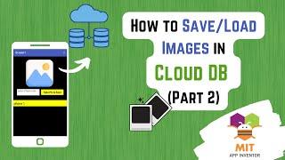 How to Save Photos to Database in MIT App Inventor (P 2) | App Inventor Loading Images from Cloud DB