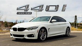 BMW 440i Gran Coupe (F36) Review: Fast, Beautiful, AND Luxurious!