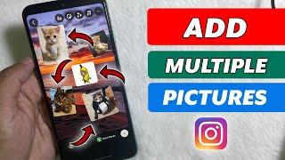 How to Add More than one Photo on ONE Instagram Story - Full Guide