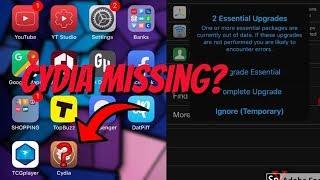 CYDIA MISSING??!! Here's How To Fix It! iOS 11 - 11.3.1 Electra