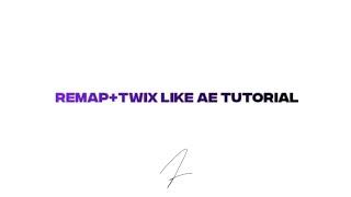 how to time remap/velo + twixtor like Ae (on android/ios)
